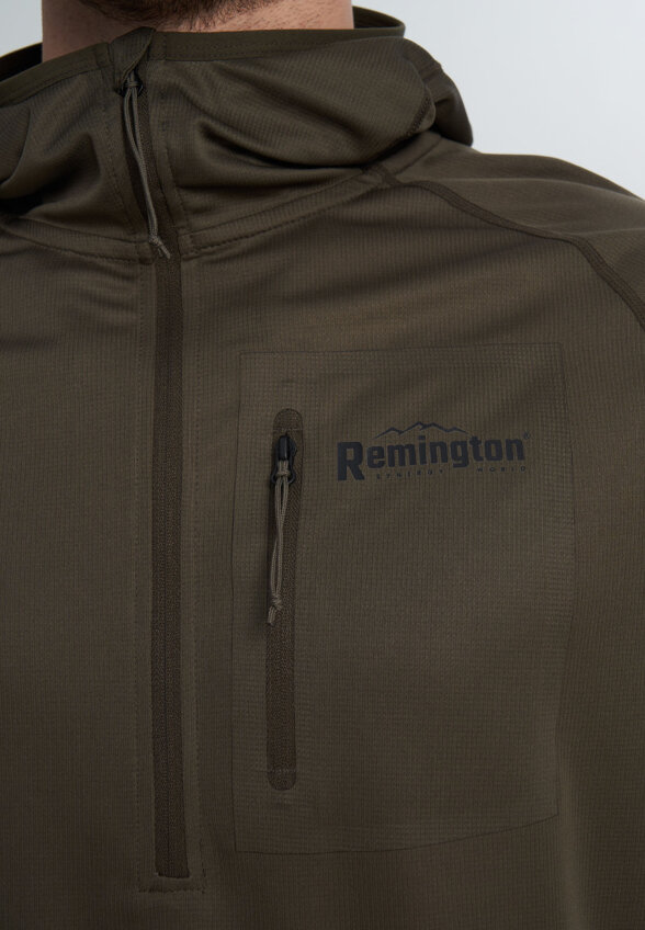 Лонгслив мужской Remington Foliage Anti-Mosquito, Зеленый