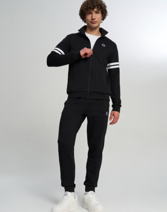 Костюм мужской Sergio Tacchini Marco, Черный женщинам