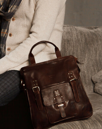 Др.Коффер M402718-248-09 сумка через плечо мужчинам