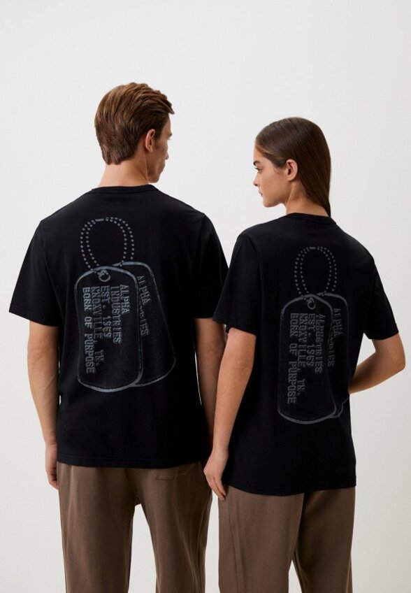 Футболка Alpha Industries