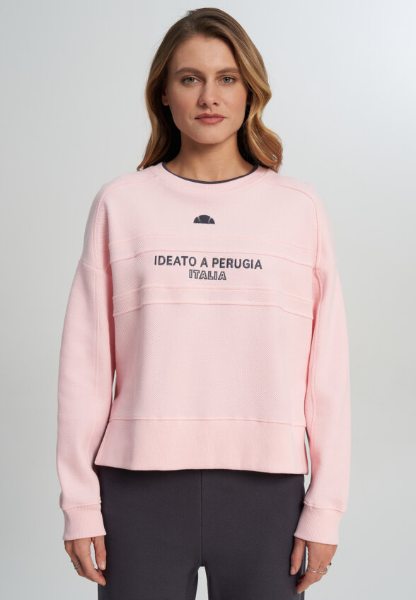 Свитшот женский Ellesse, Розовый