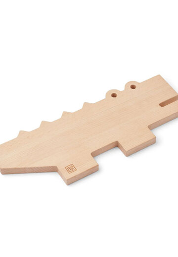 Детская разделочная доска в виде крокодила ЛИВУД (LIEWOOD) 