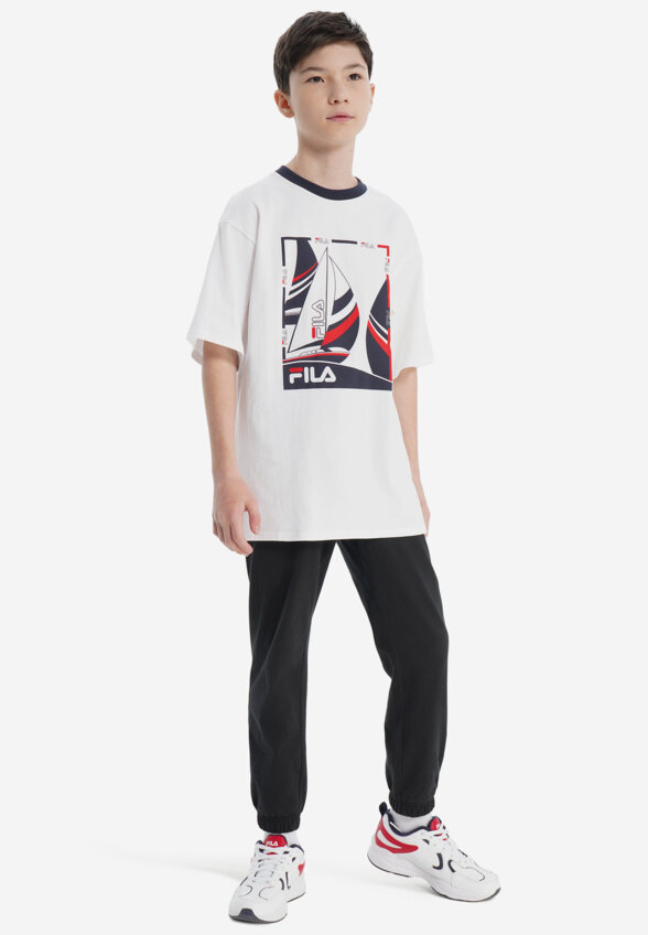 Футболка детская FILA, Белый