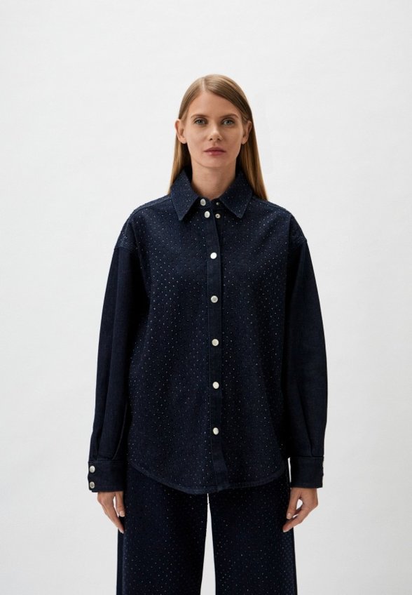 Рубашка джинсовая Twinset Milano