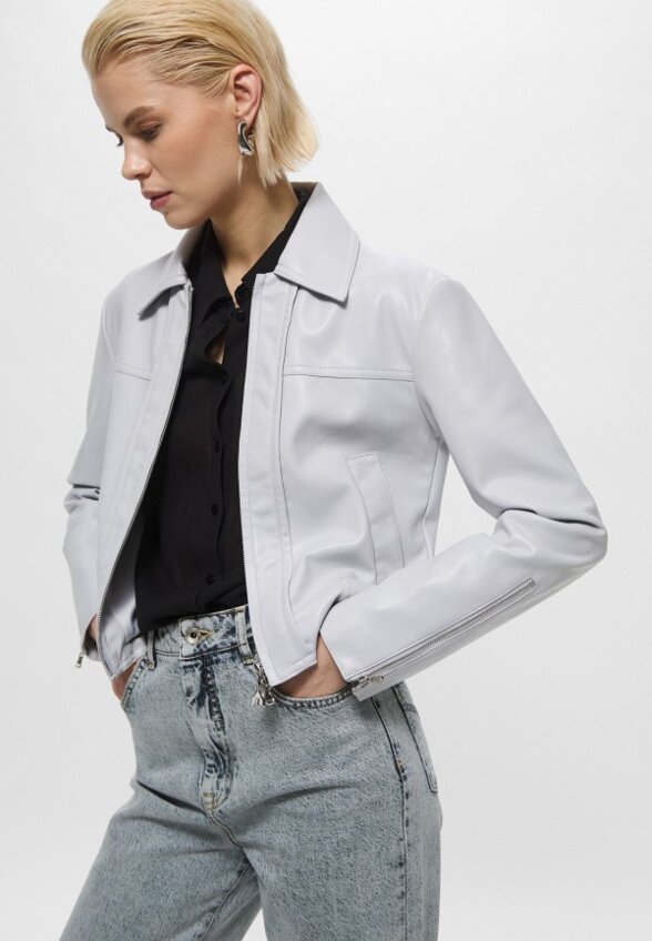 Куртка кожаная Patrizia Pepe