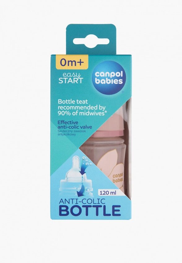 Бутылочка для кормления Canpol