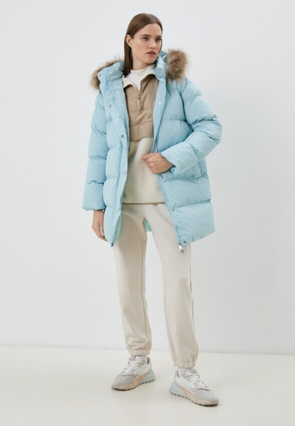 Пуховик Goldrai