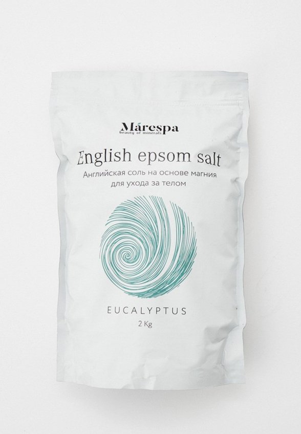 Соль для ванны Marespa