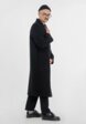Пальто однобортное IZ132  - превью
