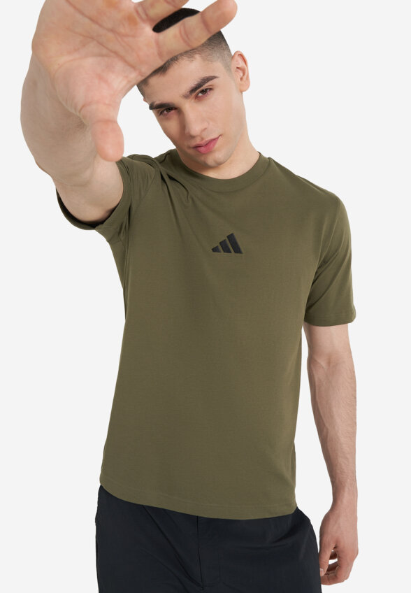 Футболка мужская adidas, Зеленый