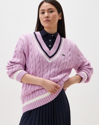 Пуловер Lacoste женщинам