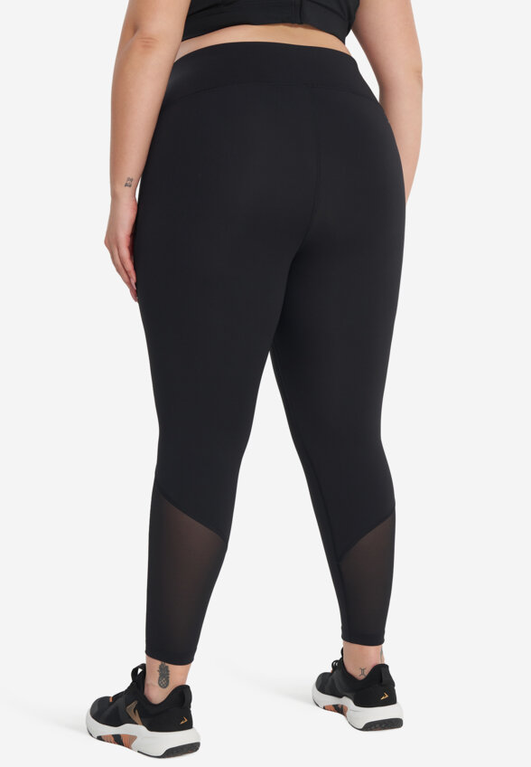 Легинсы женские Demix ProSculpt Mesh, Plus Size, Черный