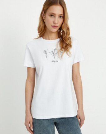 Футболка Finn Flare женщинам