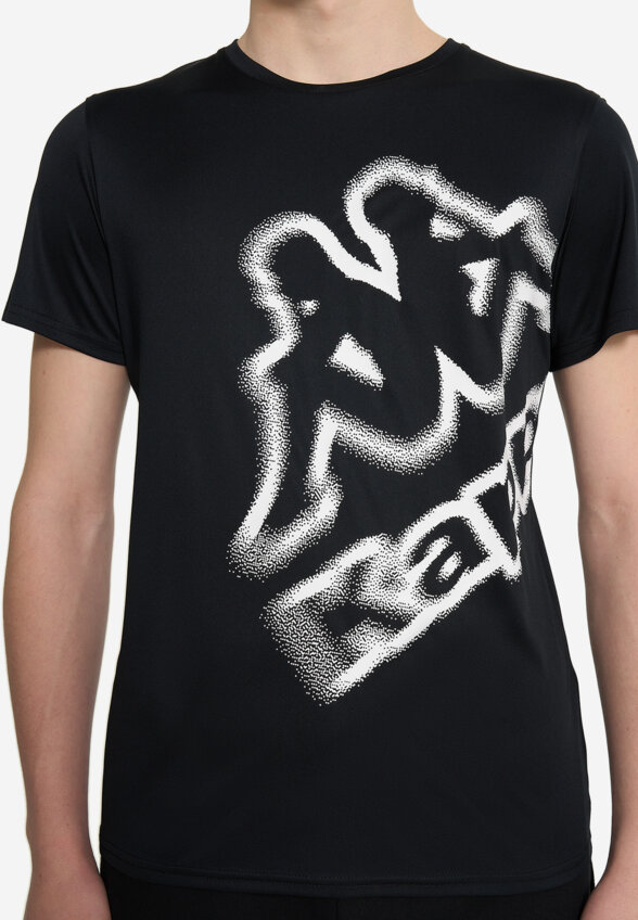 Футболка детская Kappa, Черный