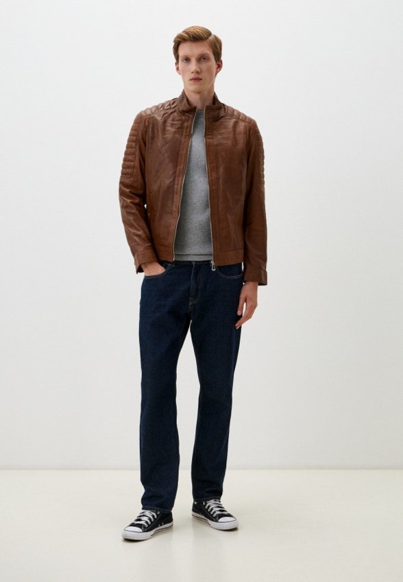 Куртка кожаная Felix Hardy