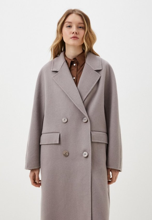 Пальто двубортное Auranna