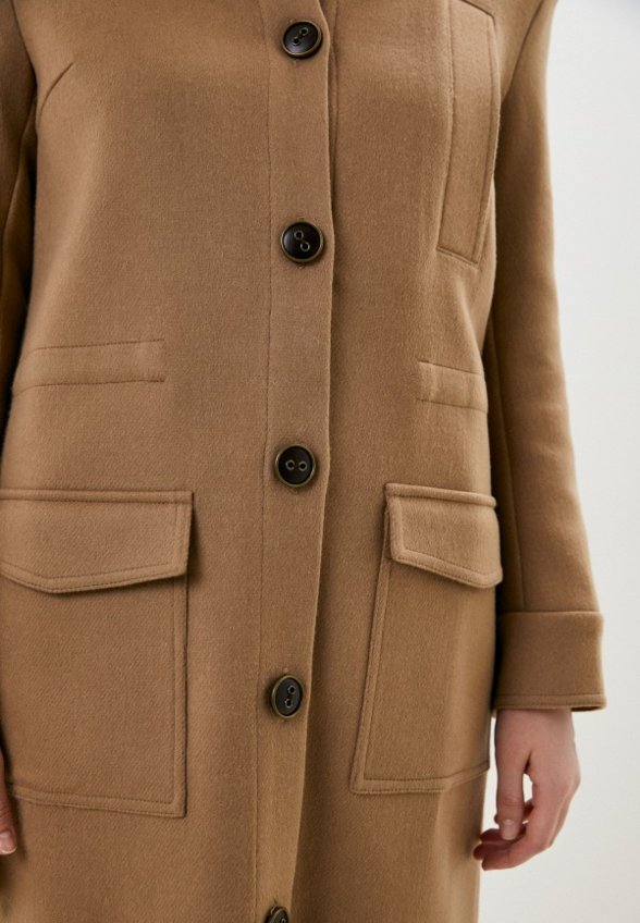 Пальто однобортное Me Today