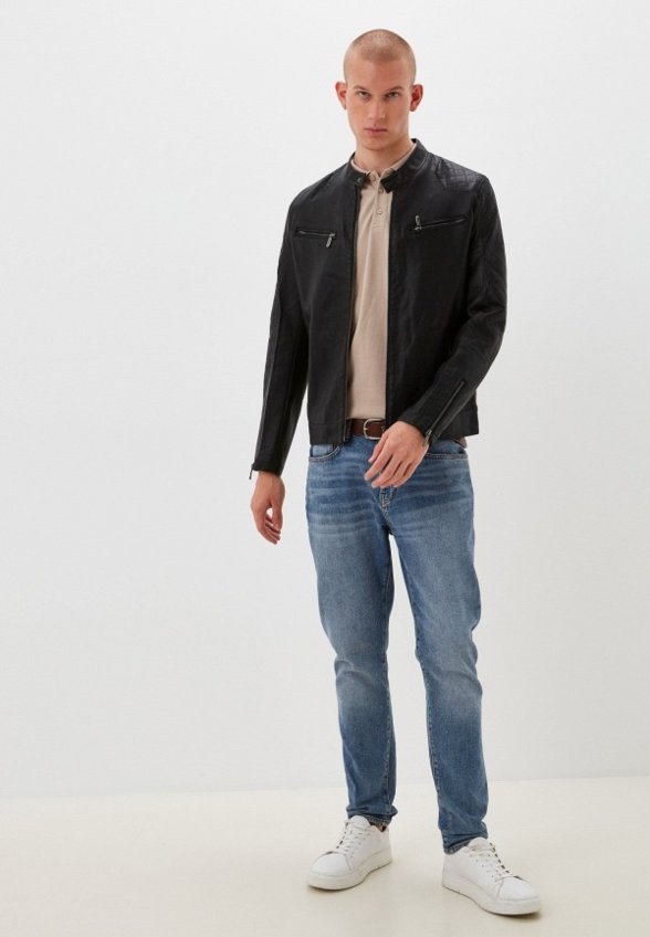 Куртка кожаная Ogmando