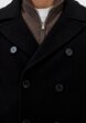 Пальто двубортное Misteks design5  - превью