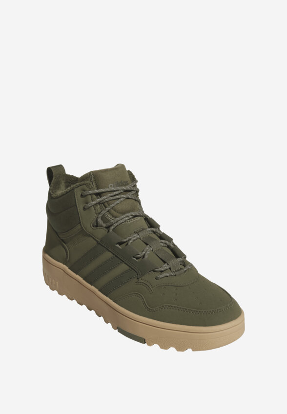 Кеды мужские adidas Hoops 4.0 Mid, Коричневый