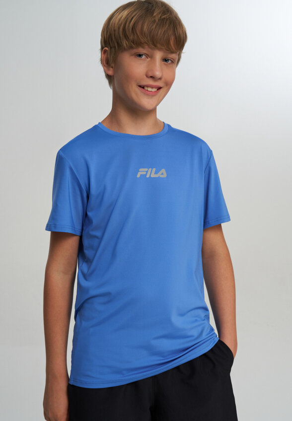 Футболка для мальчиков FILA, Синий