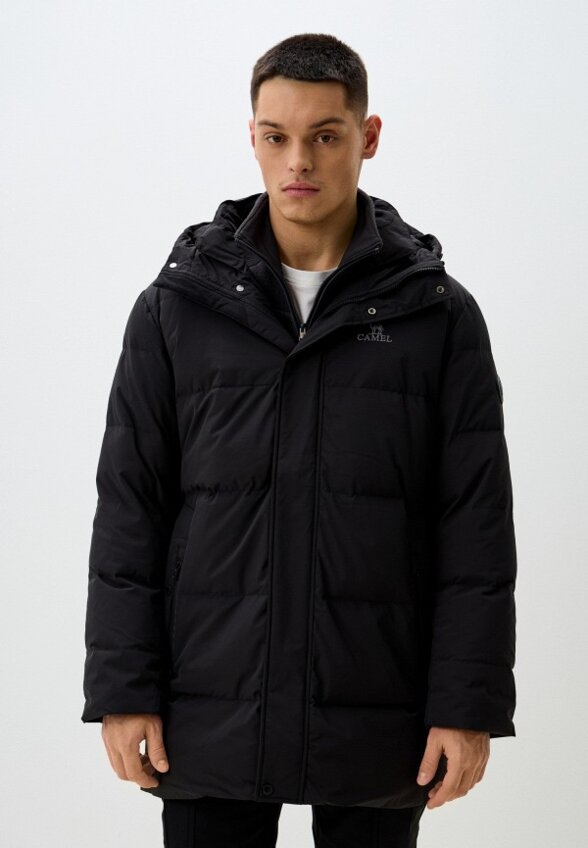 Пуховик Camel