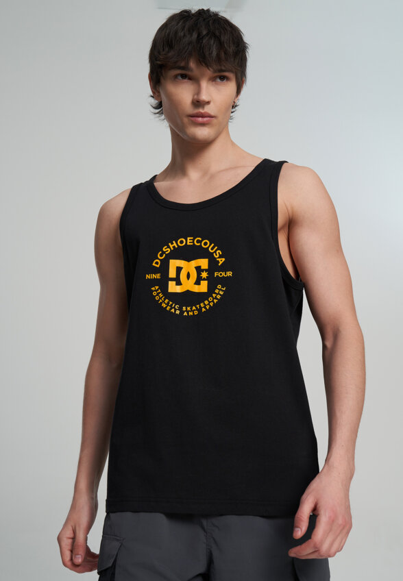 Майка мужская DC Shoes Tank Circle Star, Черный