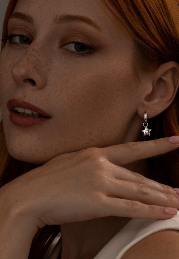 Серьги Sokolov