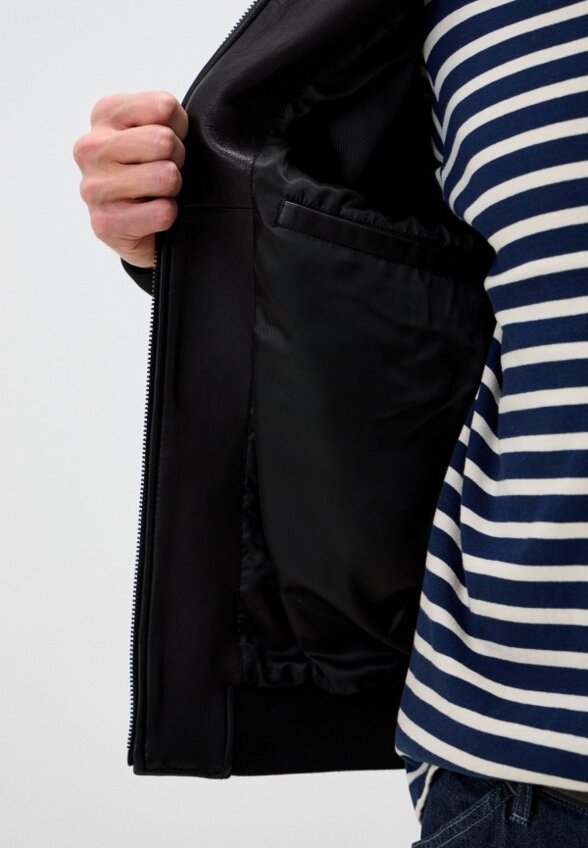 Куртка кожаная Al Franco