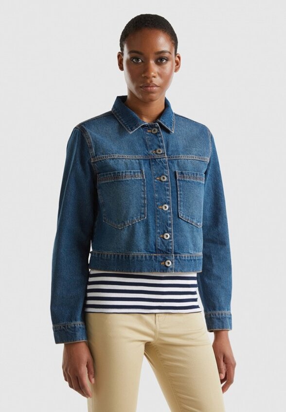 Куртка джинсовая United Colors of Benetton