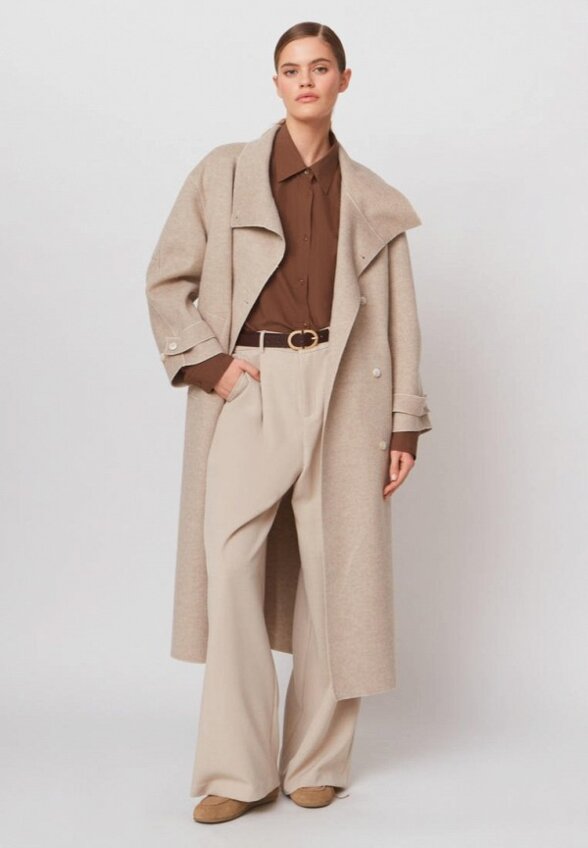 Пальто однобортное Vittoria Vicci