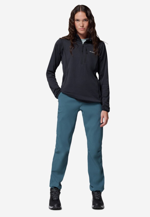 Брюки женские Columbia Back Beauty Warm Softshell Pant, Голубой