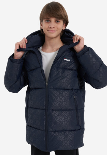 Пуховик для мальчиков FILA, Синий