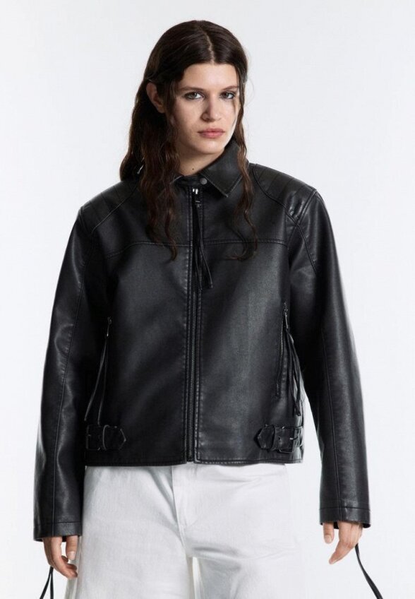 Куртка кожаная Befree