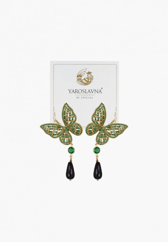 Серьги Yaroslavna