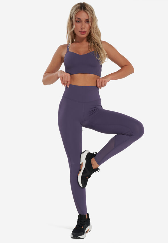 Легинсы компрессионные женские Demix ProSculpt Gym Mesh, Синий