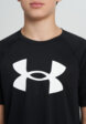 Футболка для мальчиков Under Armour Tech, Черный8  - превью