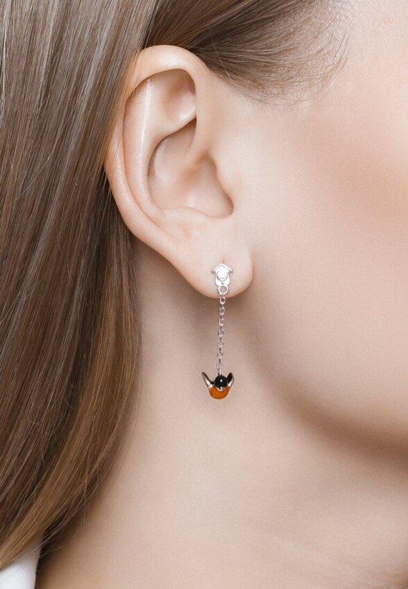 Серьги Sokolov