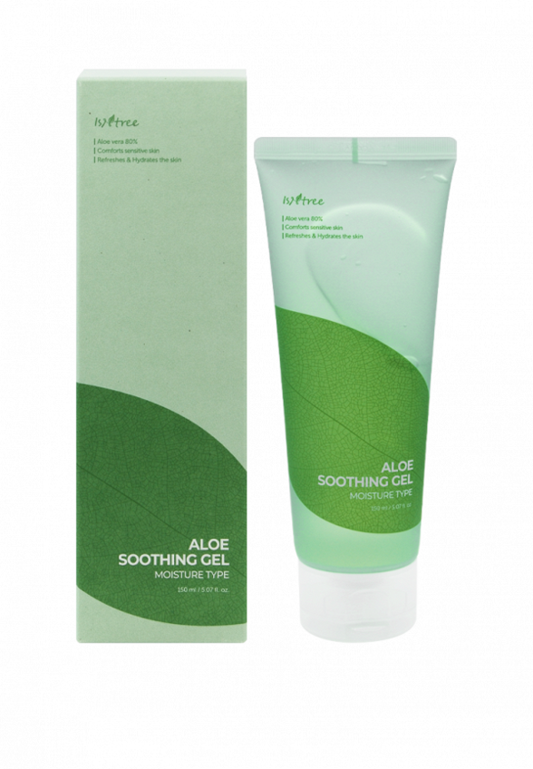 Гель для лица и тела IsnTree