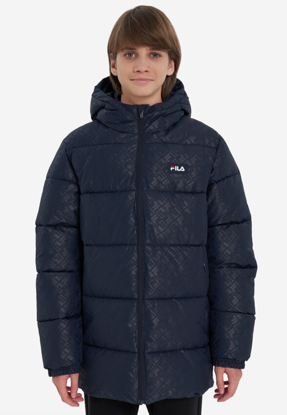 Пуховик для мальчиков FILA, Синий