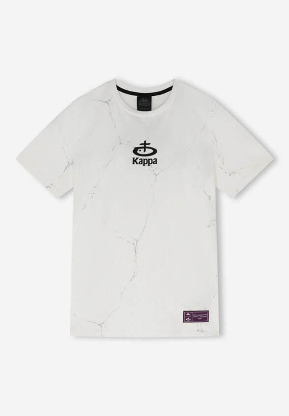 Футболка Kappa x OBLADAET, Белый