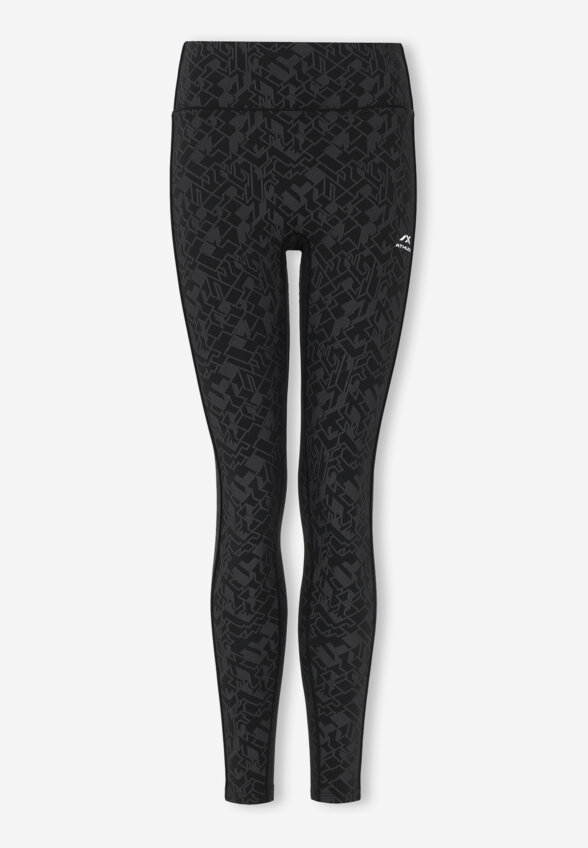 Легинсы женские Athlex, Черный