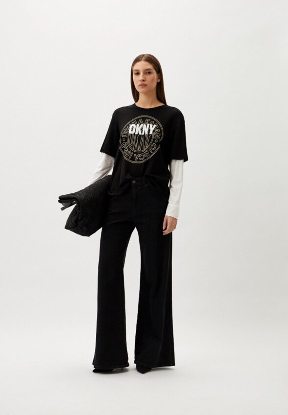 Лонгслив домашний DKNY