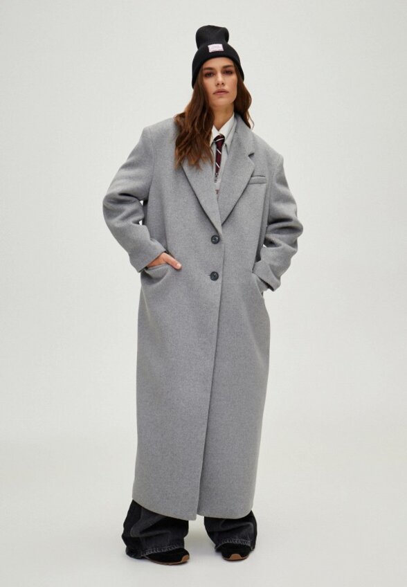 Пальто однобортное Мама Разрешила