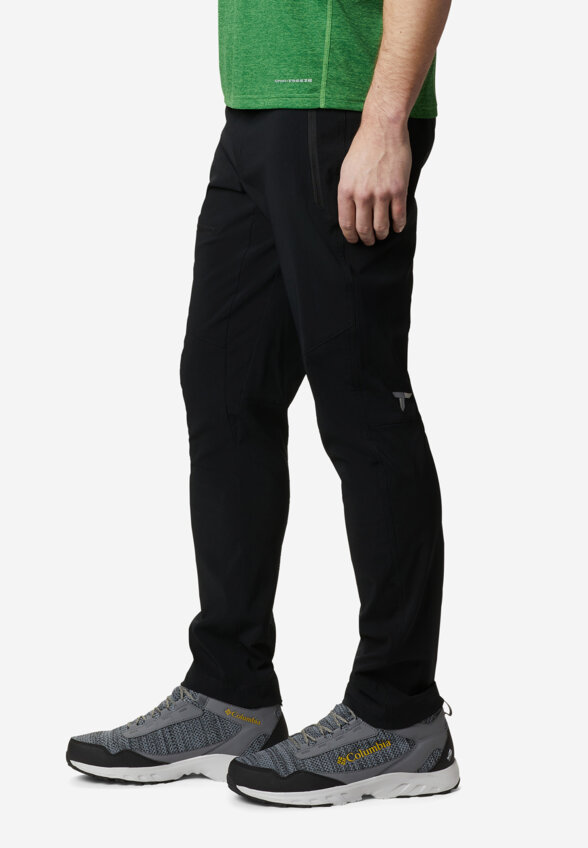 Брюки мужские Columbia Titan Pass Pant II, Черный