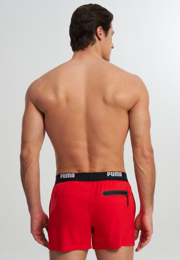Шорты плавательные мужские PUMA Swim, Красный
