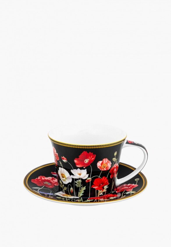 Чашка с блюдцем Elan Gallery