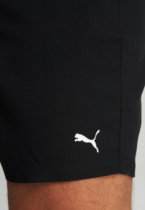 Шорты плавательные мужские PUMA, Черный