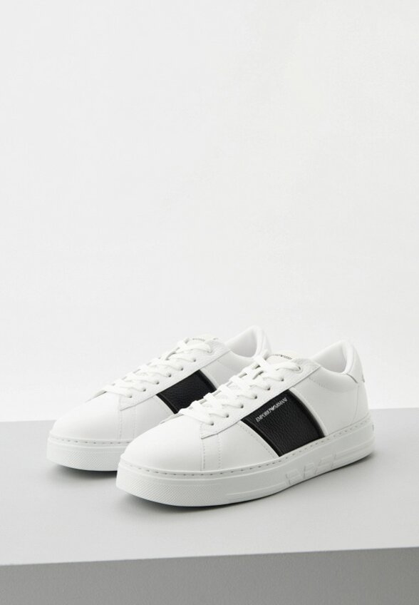 Кеды Emporio Armani