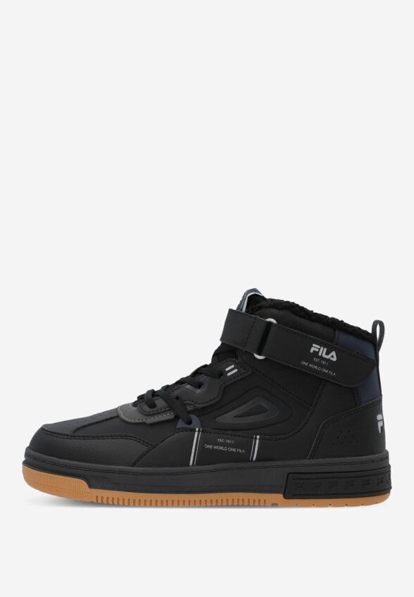 Кеды утепленные для мальчиков FILA Fil Teen Mid, Черный